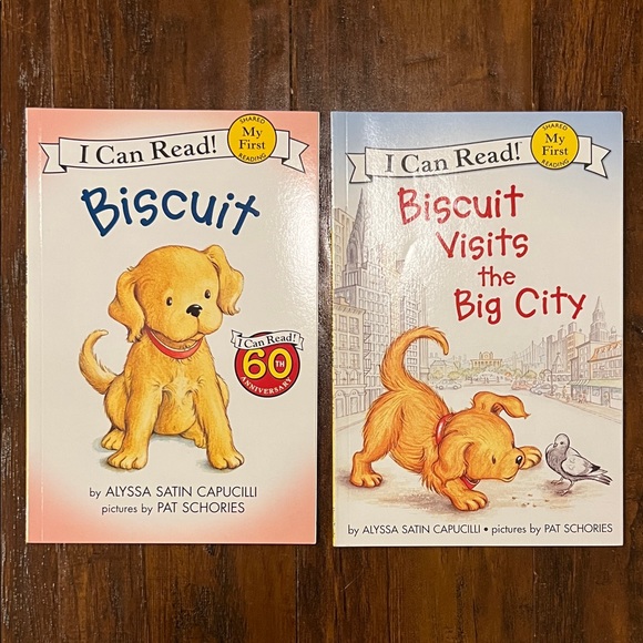 6 NWT I Can Read Biscuit My First Shared Reading Book Set for Beginner Readers - Picture 2 of 7